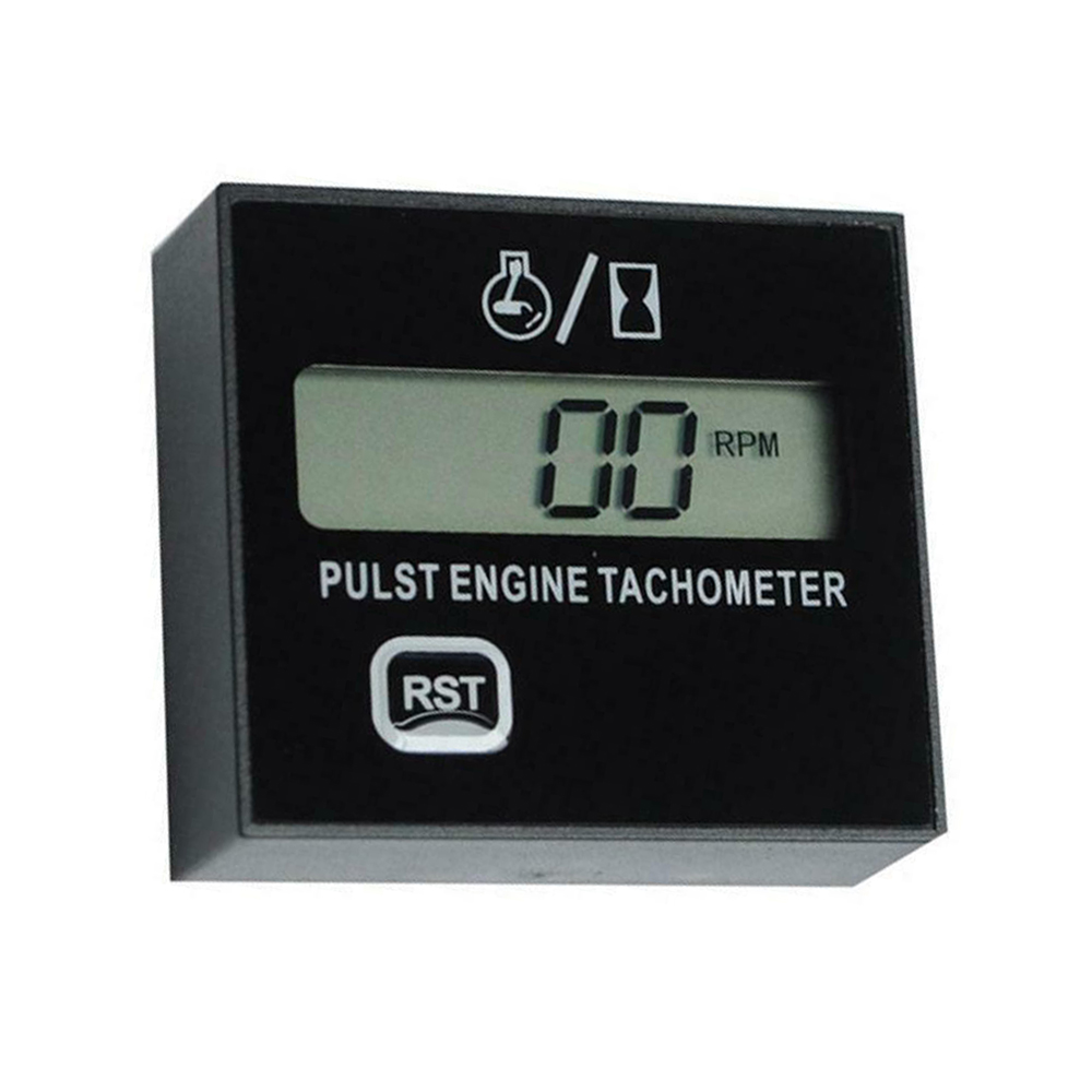 Tachymètre numérique haute vitesse, compteur à essence, moteur à essence, tachymètre, pouls, compteur de vitesse, accessoires de moto,: Square