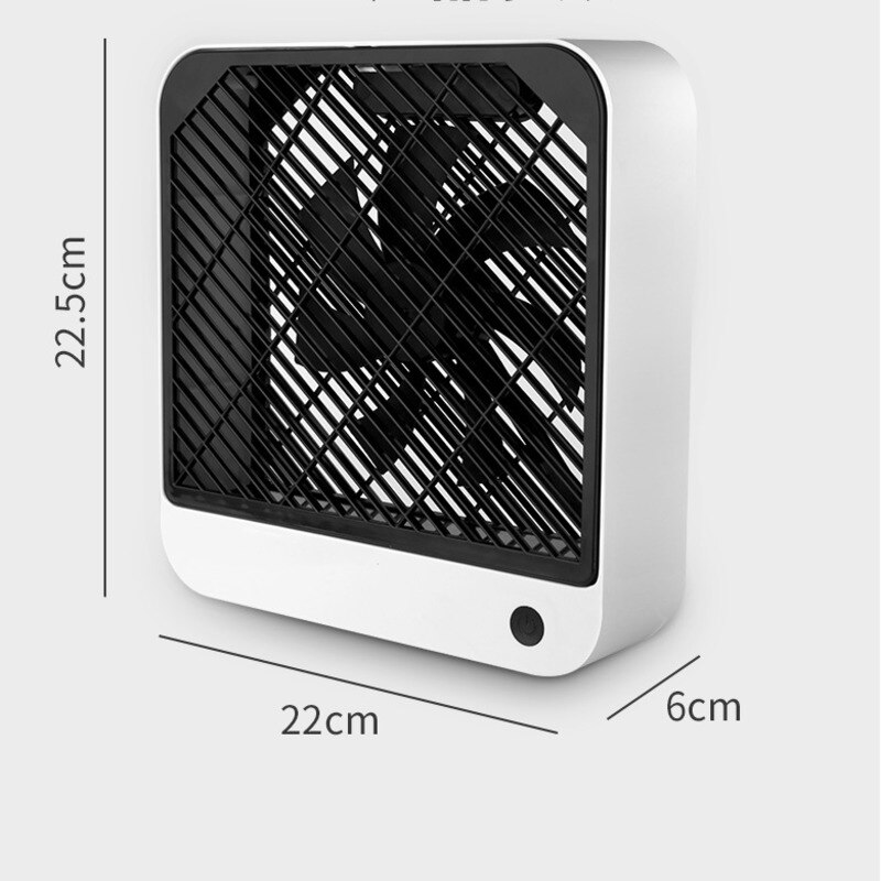 Air Cooler Fan Strong Wind Portable Fan Cooler Air Usb Powered Low Noise Air Conditioner Fan For Home Office Desk