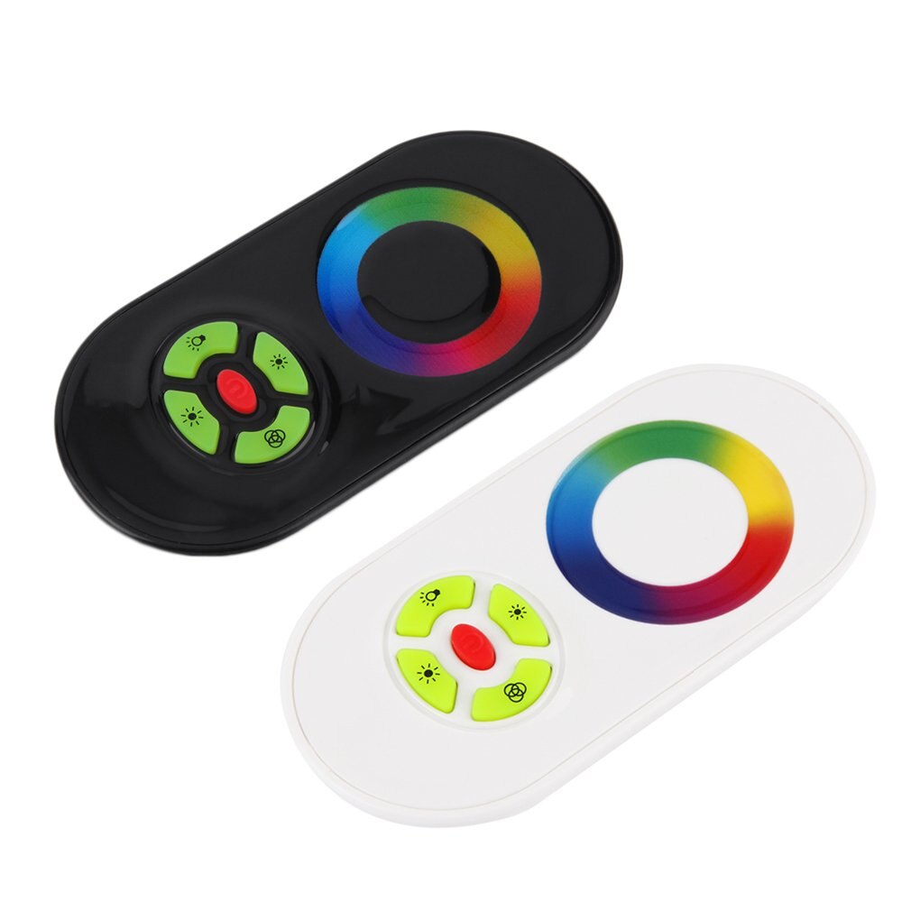 Touch RGB controller DC12V 24V Wireless LED Controller RF Touch Panel LED Dimmer RGB Remote Controller