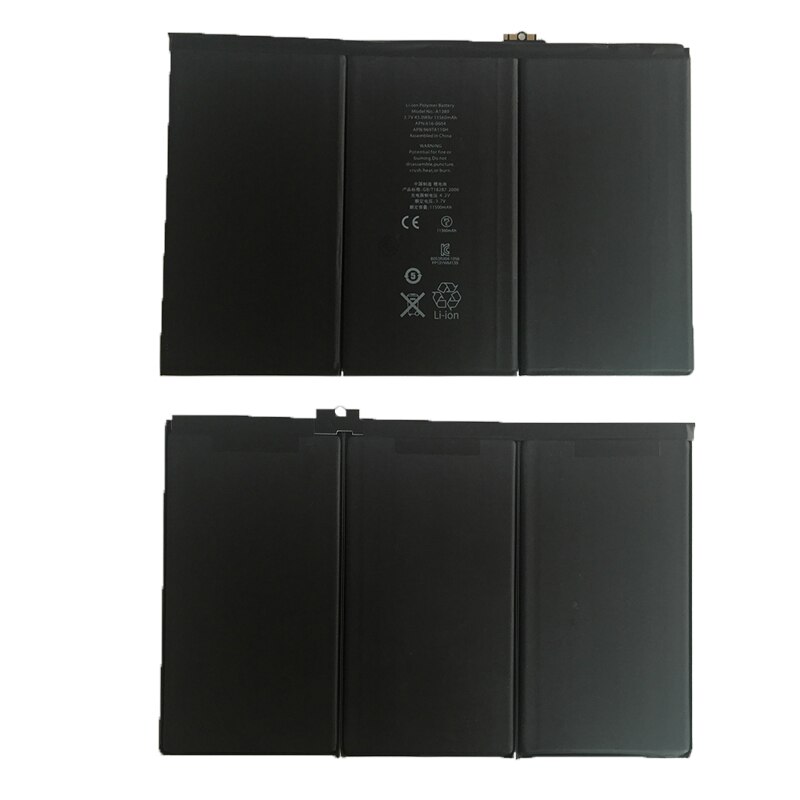 Tablet Battery for iPad 3/4 rd 11560mAh A1403 A1416 A1430 A1433 A1459 A1460 A1389 replacement battery +Tools