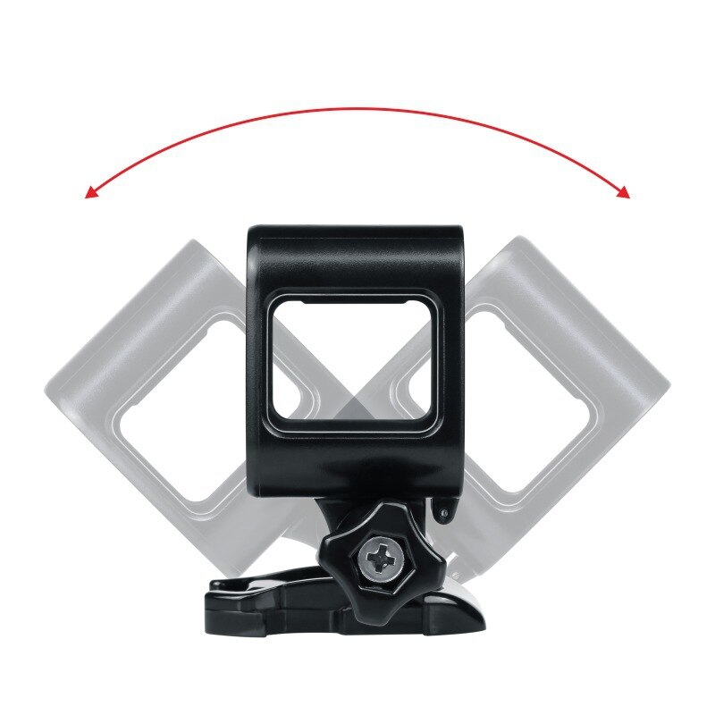AnjieloSmart-carcasa de aluminio para GoPro hero4/5 session, funda protectora de marco de sesión