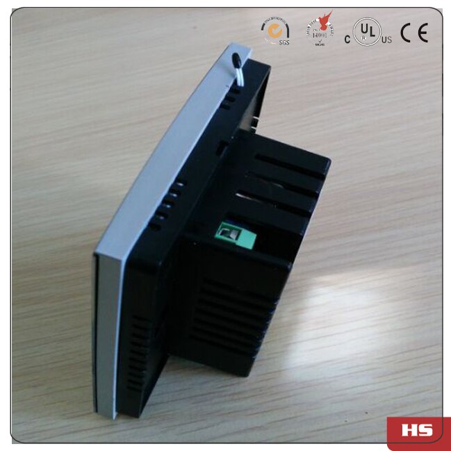 Touch screen Wall Mounted Boiler Thermostat For gas boiler controller (HS-7000T)