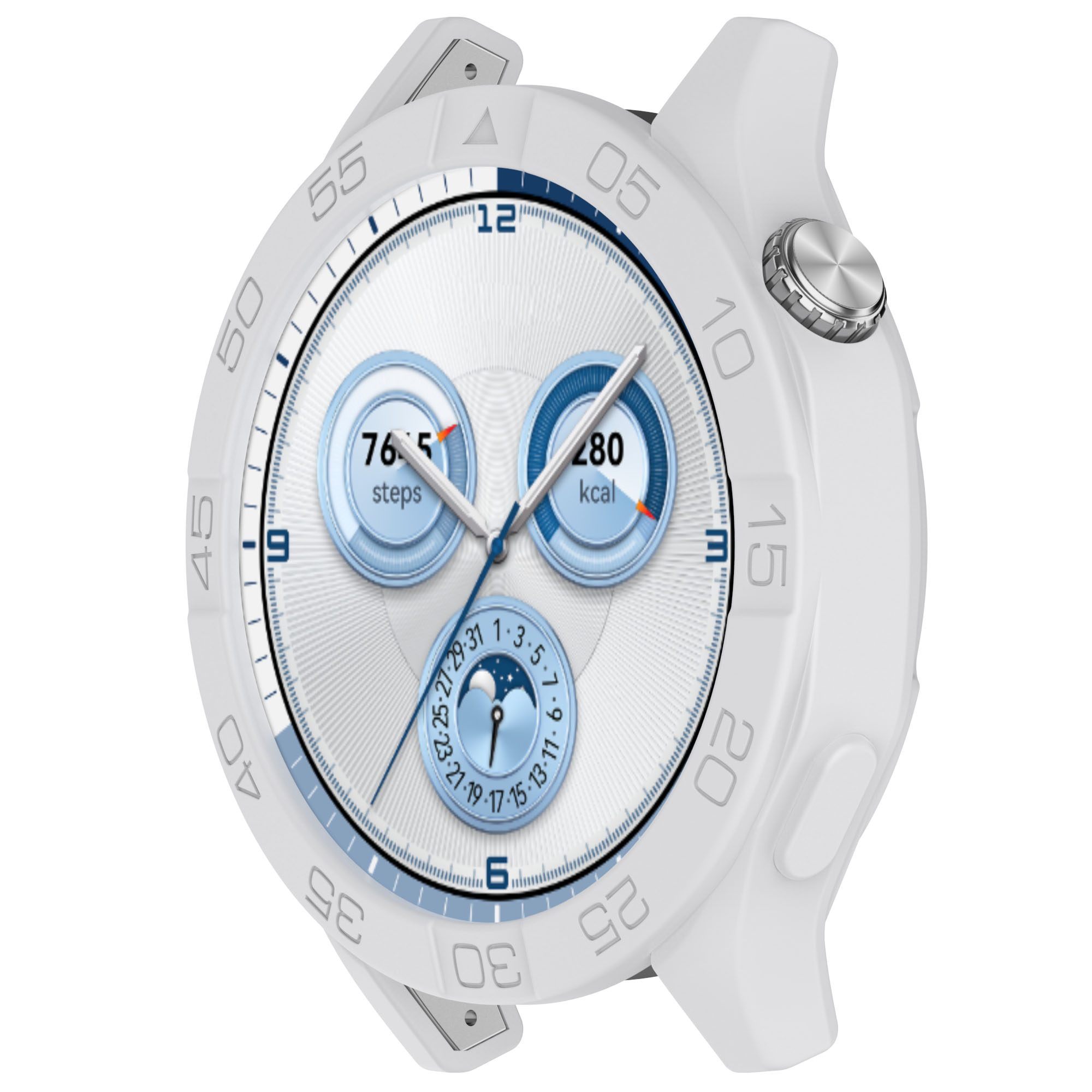 Silicone Case Cover For Huawei GT5 46MM / GT4 46MM Soft Protector Bumper Cases For Huawei GT5 Pro 46MM Watch Accessories: 橄榄绿