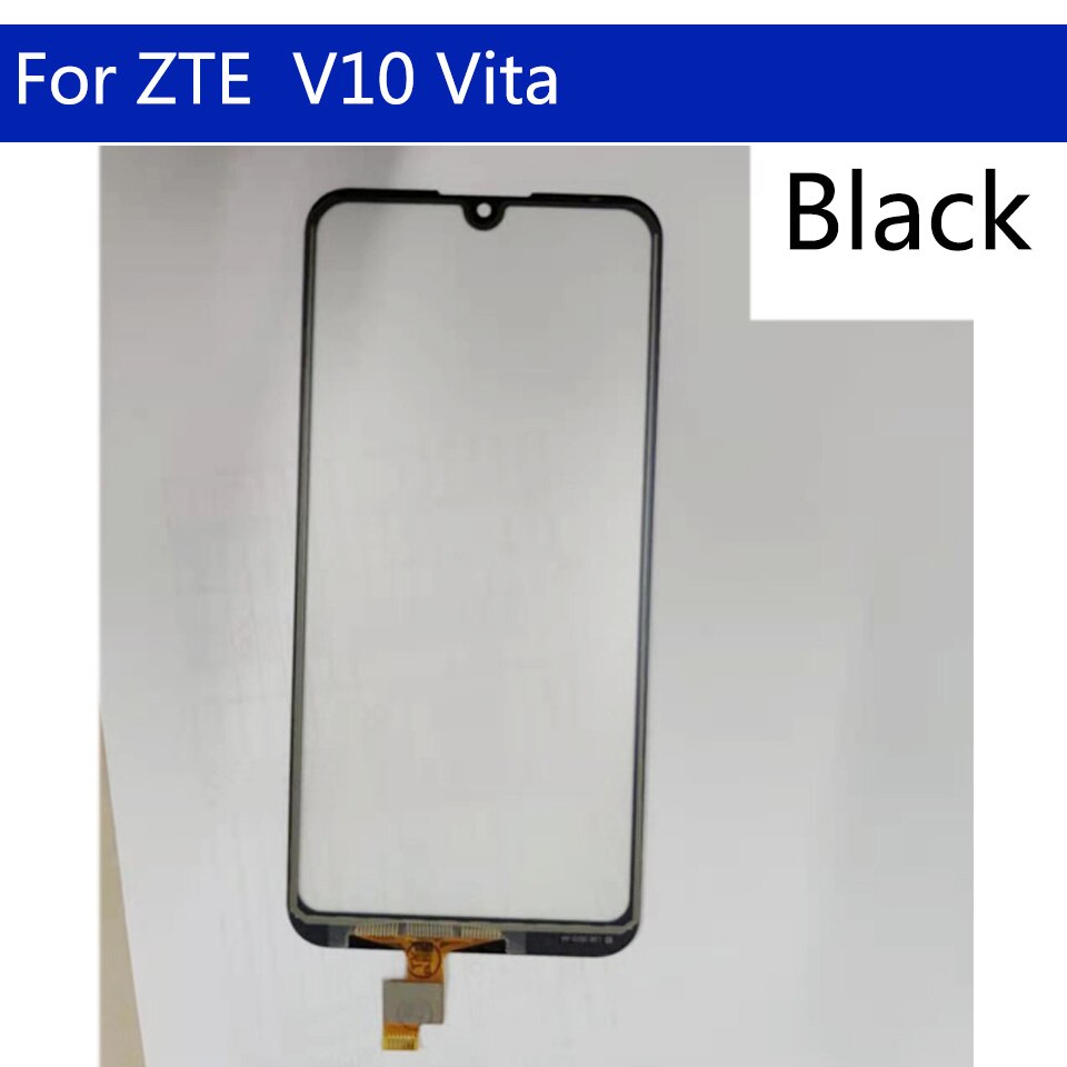 Replacement For ZTE Blade V10 Vita Touch Screen Digitizer Panel LCD Display Front Glass Sensor