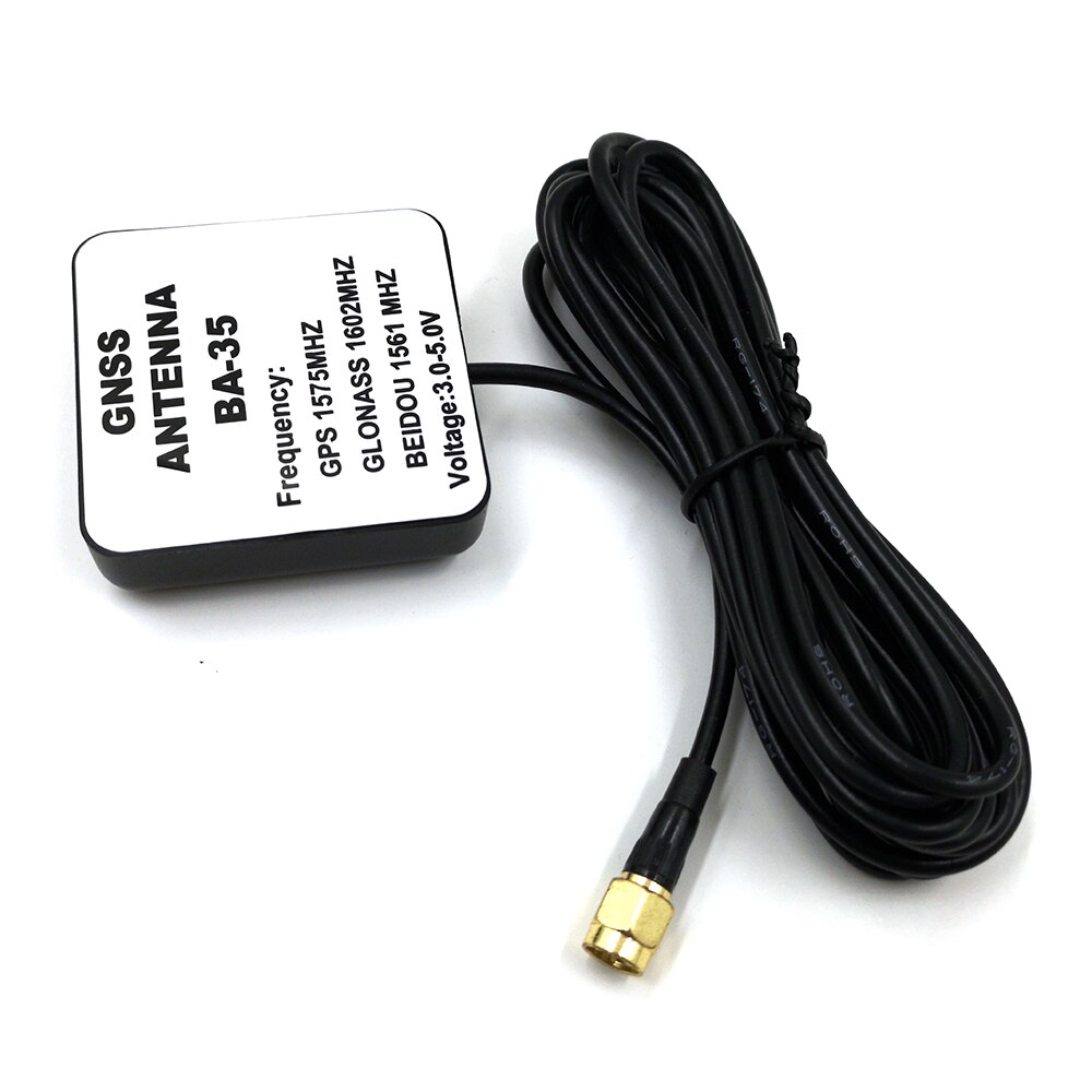 Beitian, Externe Gnss Antenne, Neo M8N M8P M8T Oplossing, Hoge Gain Actieve Patch Keramische Antenne, SMA-J Connector BA-35