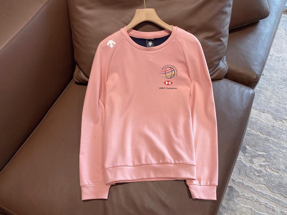 Suéter de golf: pink / XXL