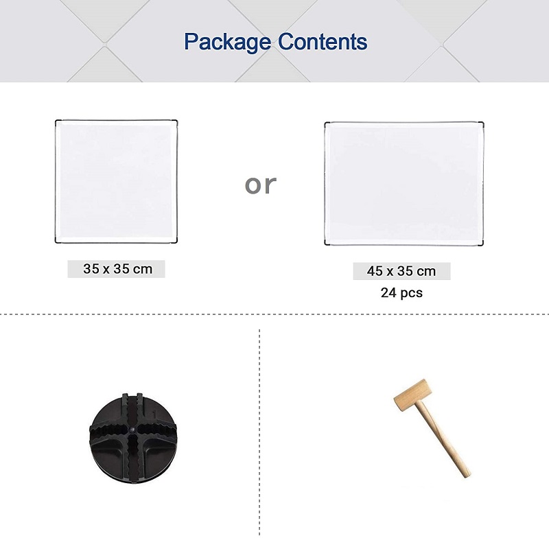 Guinea Pig Playpen, Indoor Rabbit Run Hutch Cage, Large Exercise Enclosure, DIY Plastic Modular Fence for Hamster Pet Supplies