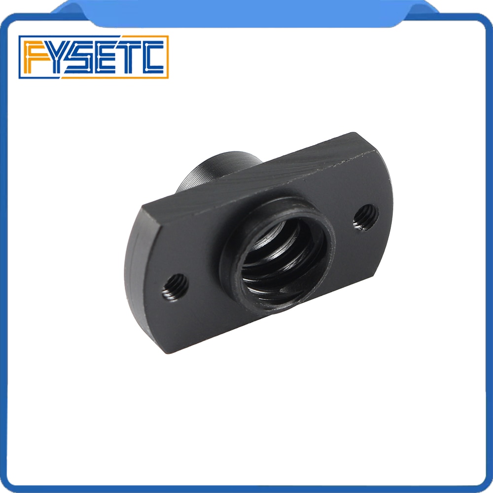 3D Drucker Z-achse Trapez Motor Schraube Muttern T8 Mutter POM Mutter Blei 8mm Pitch 2mm Für Creality CR10 CR-10S Ender-3 Blei Schraube