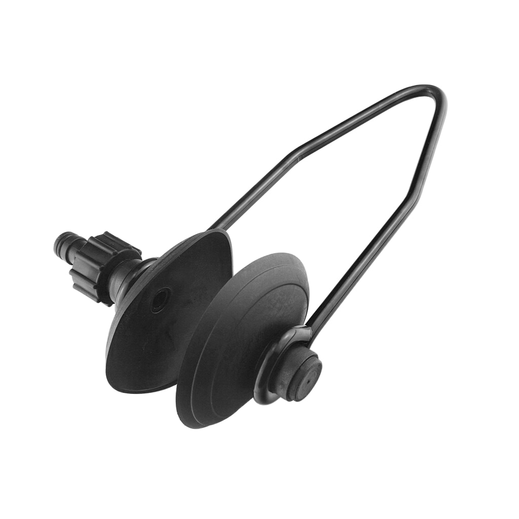 Magideal motor de barco de popa nivelado redonda orelha muff copos água flusher
