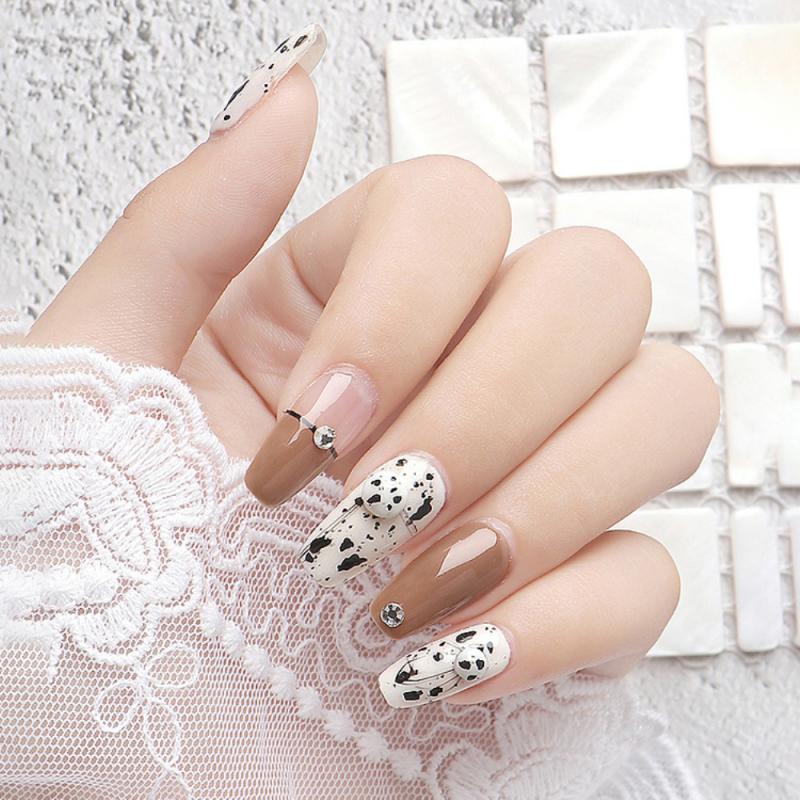 7.5ml caille oeuf Gel vernis Ail Art vernis imbiber coquille d'oeuf noir vernis à ongles Gel couleurs populaires UV Gel vernis à ongles