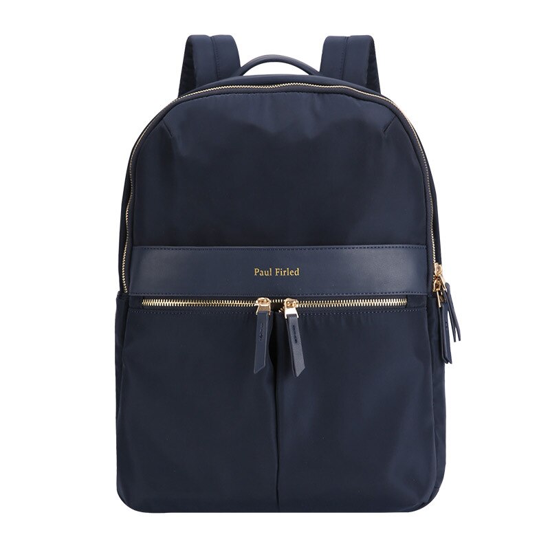 Oxford Doek Rugzak Computer Tas Vrouwen Business Waterafstotend Grote Capaciteit Ultra Licht Vakantiereizen Rugzak: Blue / 15.6 inch