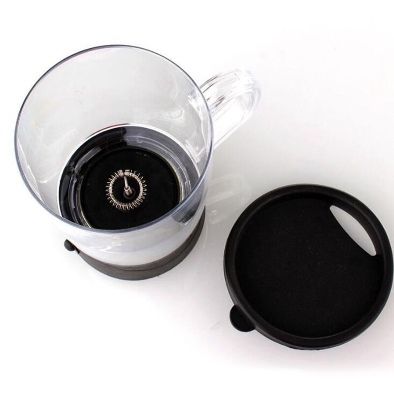 Portable Milk Frother Milk Cappuccino Frother Milk... Grandado