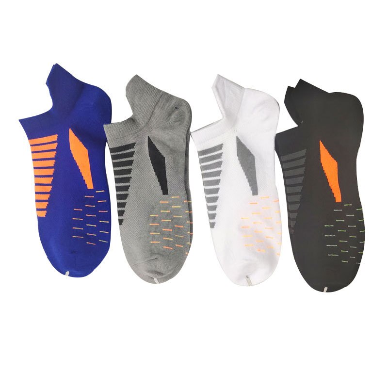 Calcetines atléticos de nailon para hombre, medias deportivas de secado rápido, transpirables, para exteriores, baloncesto, bicicleta, correr, Verano