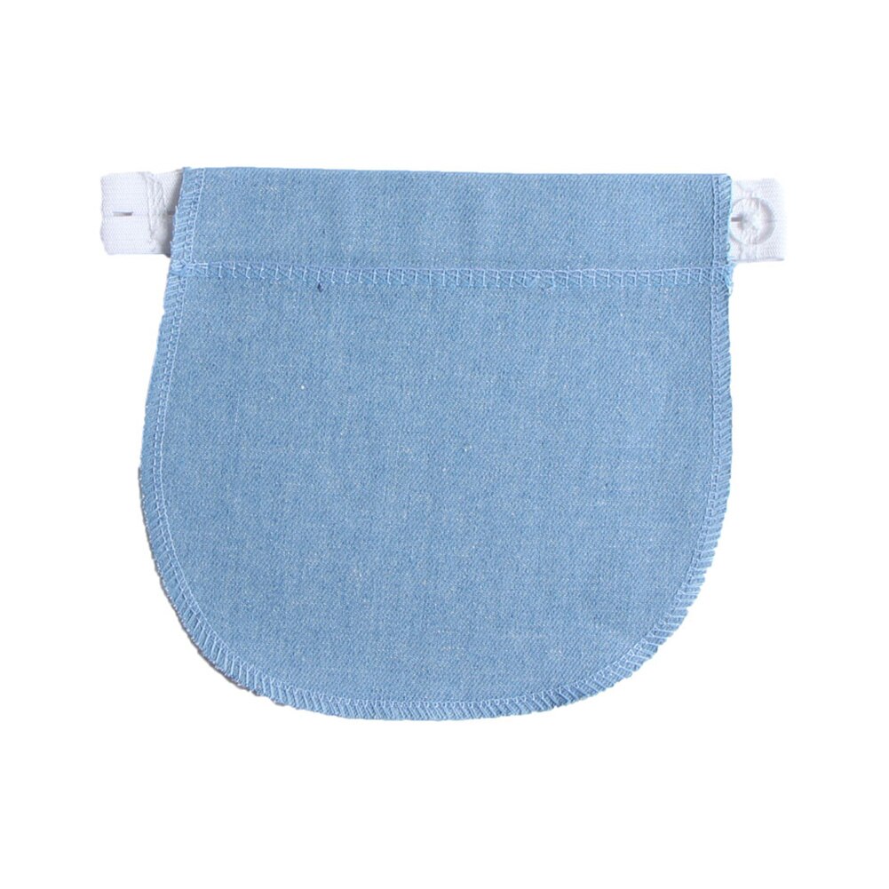Mutterschaft Weiche Hosen Bund Verlängerung Elastische Gürtel Taille Jeans Einstellbar Schwangerschaft