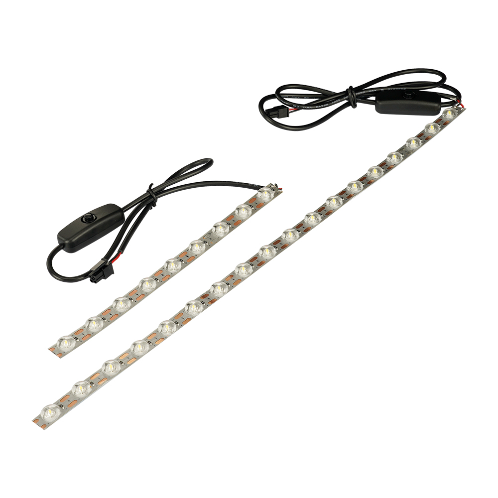 For Bambu Lab A1 LED Light Strip Upgrade 6500K Optical Lens Lamp Super Bright Wide Fill Light For Bambulab A1/ A1 Mini Accessori