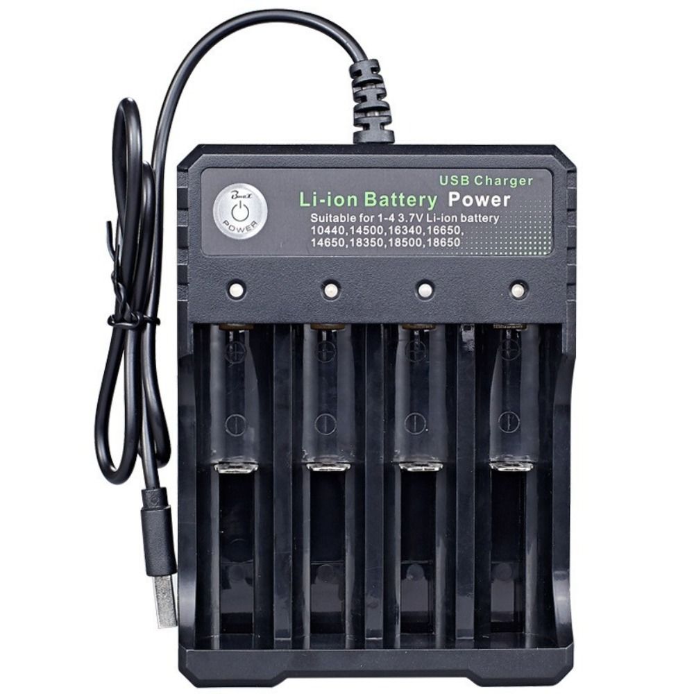 DC 4.2V 1A Lithium Battery Charger AC Direct Charge Led Display Light Battery Charger Temperature Protection Overload Protection: Ivory
