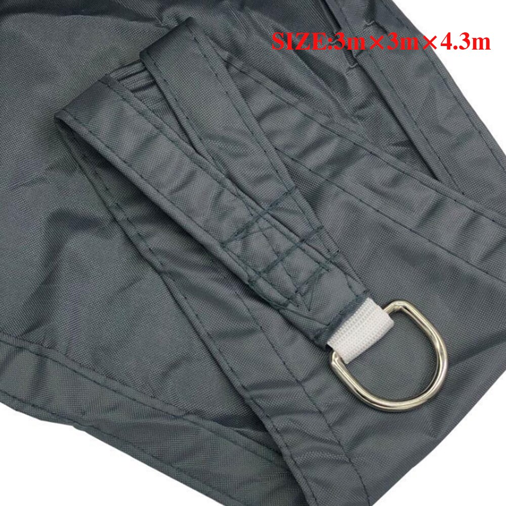 Shading Net Sunscreen Net Waterproof Anti-UV HDPE Sun Shading Sail Sun Shelter Cloth For Outdoor Garden Patio Activities: D4 3x3x4.3m