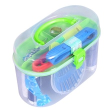 Large Sewing Box Case Household Portable Set Mini Tool Sewing Thread Multi-function Sewing Kits