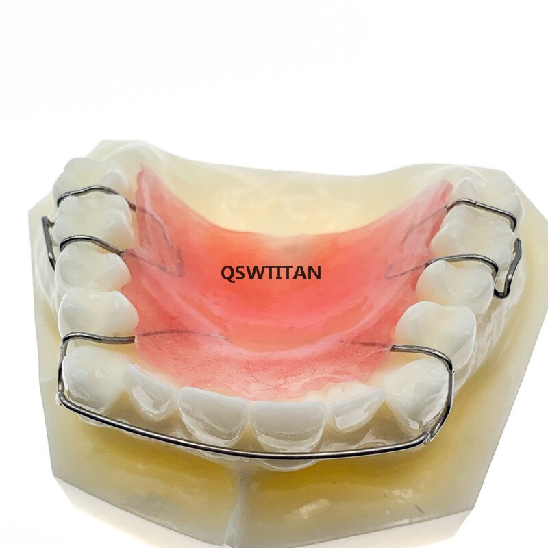 Dental Functional Orthopedic Bionator Removable/Hawley Retainer Teeth Model for dentistry students Teach Study Model