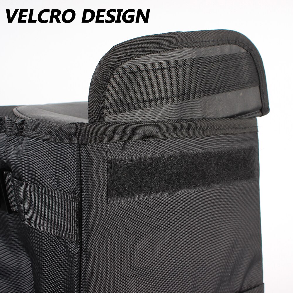 Hanging Vehicle Garbage Dust Case Storage Bag Car Trash Bin Waterproof Car Trash Can Bin Foldable