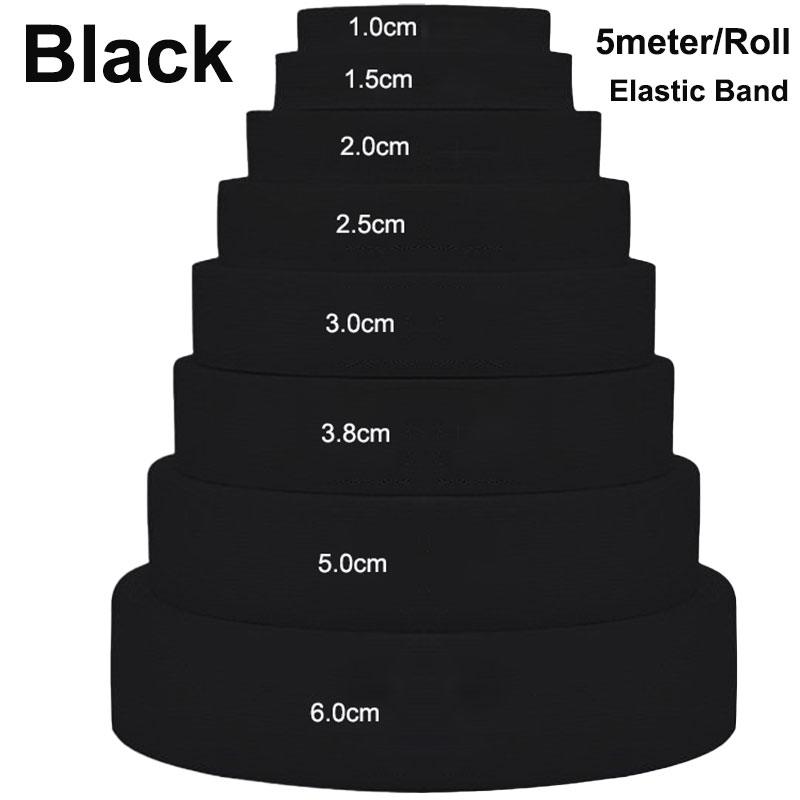 5M Elastic Band Heavy Stretch High Elasticity Knit... – Grandado
