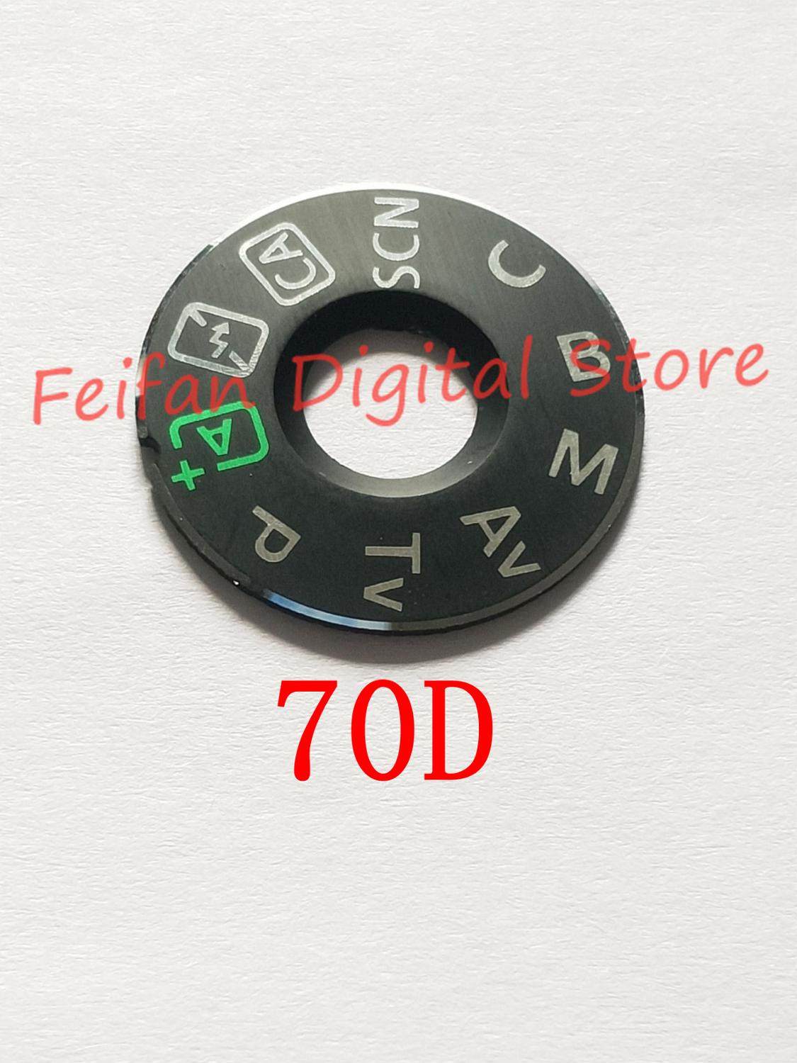 Dreieskive toppdeksel knapp modusvelger til kanon til eos 600d 7d 5d merke  ii 5 d 2 5 dsr 5ds 7d merke  ii 70d 80d kamera