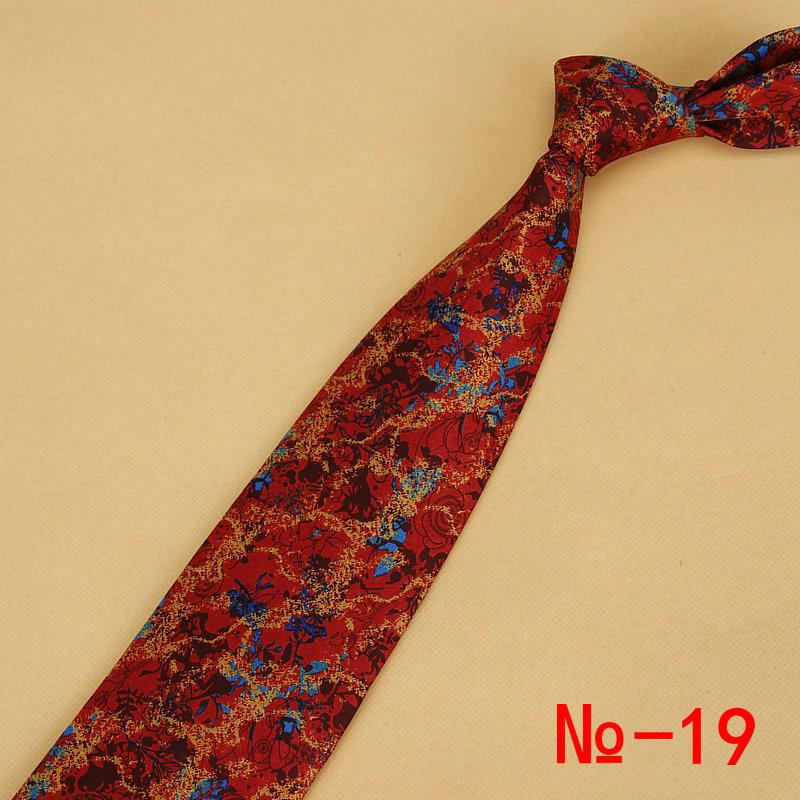 Corbata de seda clásica para hombre, corbatas con estampado Floral a cuadros de 9cm, color rojo, ropa Formal de negocios y boda,: Verde negro