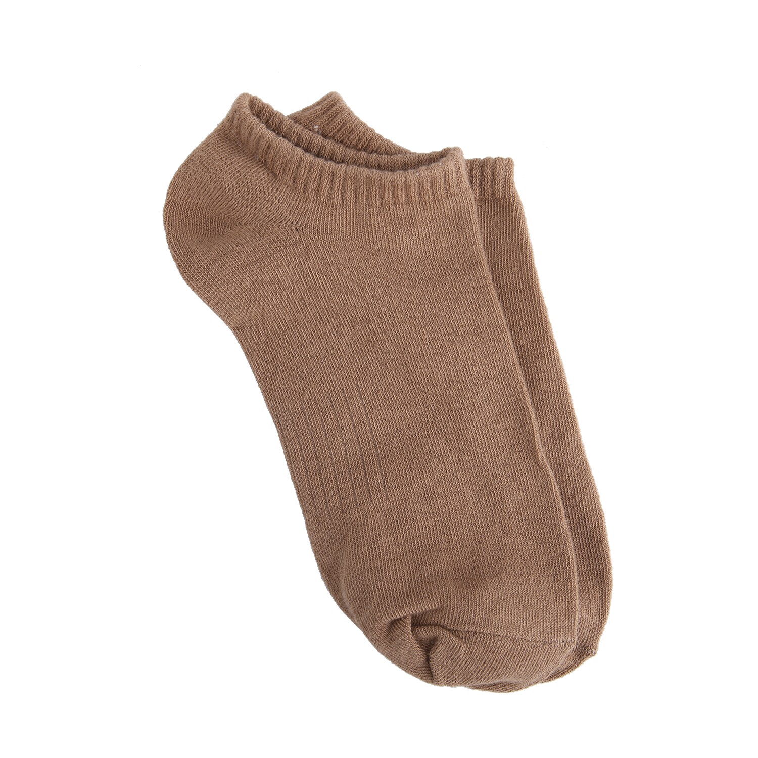 1 Paar Zomer Snoep Kleur Korte Vrouwen Sokken Toevallige Snoep Kleur Puur Katoen Enkelsokken Low Cut Boot Sokken dames Sokken: Grapefruit