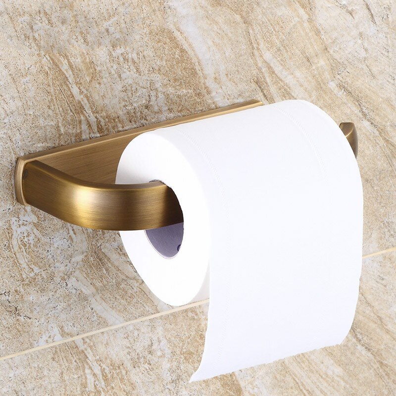 Europäischen Antiken Toilettenpapierhalter Massivem Durcheinander Platz Gewebe Rollenhalter Schlecht Zubehör-einstellen Au28