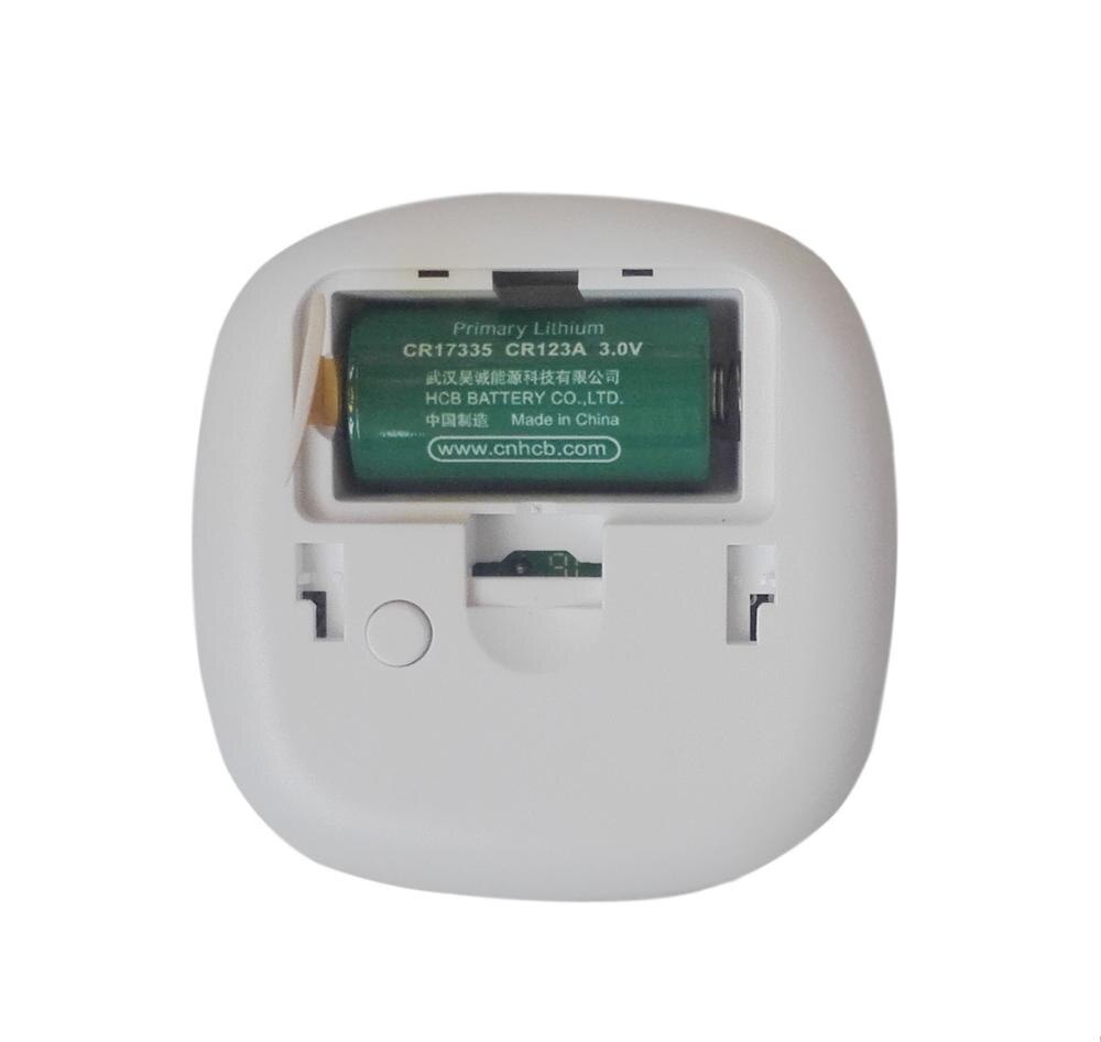 Zigbee 1.2 Smart Home Infrared PIR Motion Sensor Light Control Sensor de movimiento