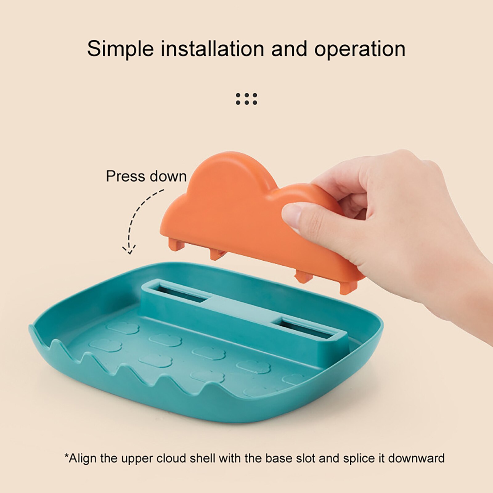 Silicone Utensil Rest with Drip Pad Kitchen Cloud Rack with Pot Lid Holder Utensil Holder for Stove Top Spatulas Spoons Ladles