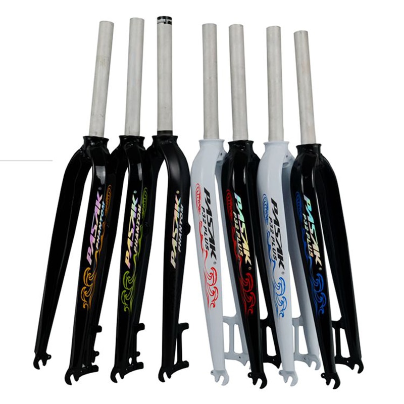 PASAK Vélo Dur Fourche 26 "27.5" 29 "en aluminium montagne vtt vélo vélo de route fourche rigide P32 modèle De Frein À Disque Composant