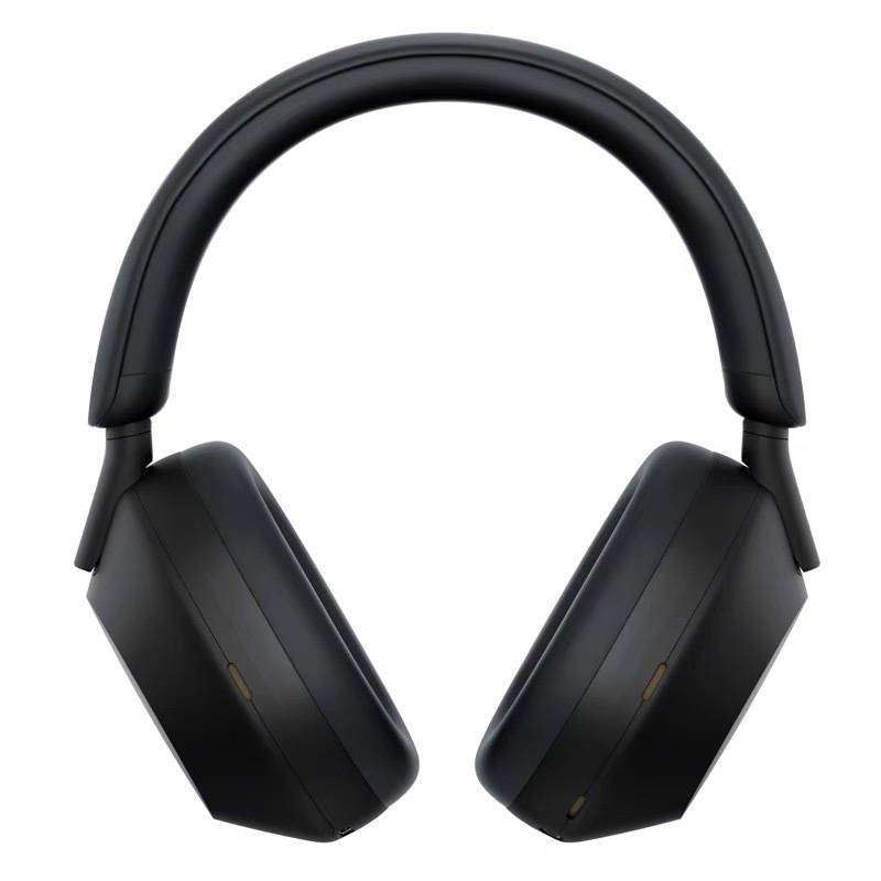 Hoogwaardige hoofdtelefoon wh -1000 xm 5, een grensoverschrijdende, op het hoofd te dragen bluetooth-hoofdtelefoon met draadloze oordopjes voor volledige gespreksondersteuning.