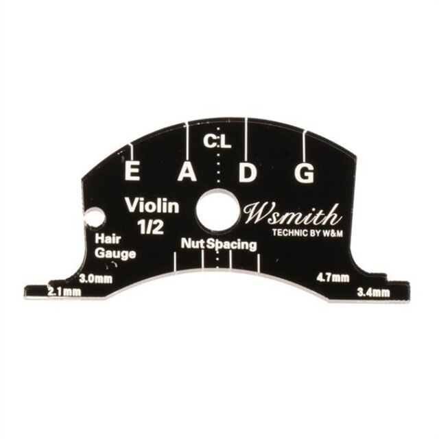 Violin Bridges Multifunctional Mold Fingerboard Template Full Size Making Tools Cello Viola Double Bass Fingerboard Scraper Make: Violin 1 2