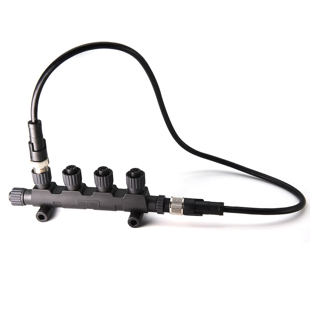 Adattatore cavo NMEA 2000 Rete dati seriali marino barca NMEA 2000 antipasto kit ABS T-tipo 5spillo Cavi adattatori connettore 0,5-4M