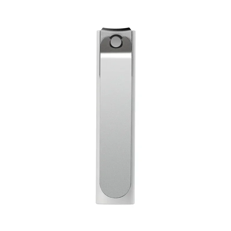 Cortauñas Xiaomi Mijia 402 de acero inoxidable, recortador de cuidado de pedicura, lima de uñas portátil con carcasa de almacenamiento antisalpicaduras