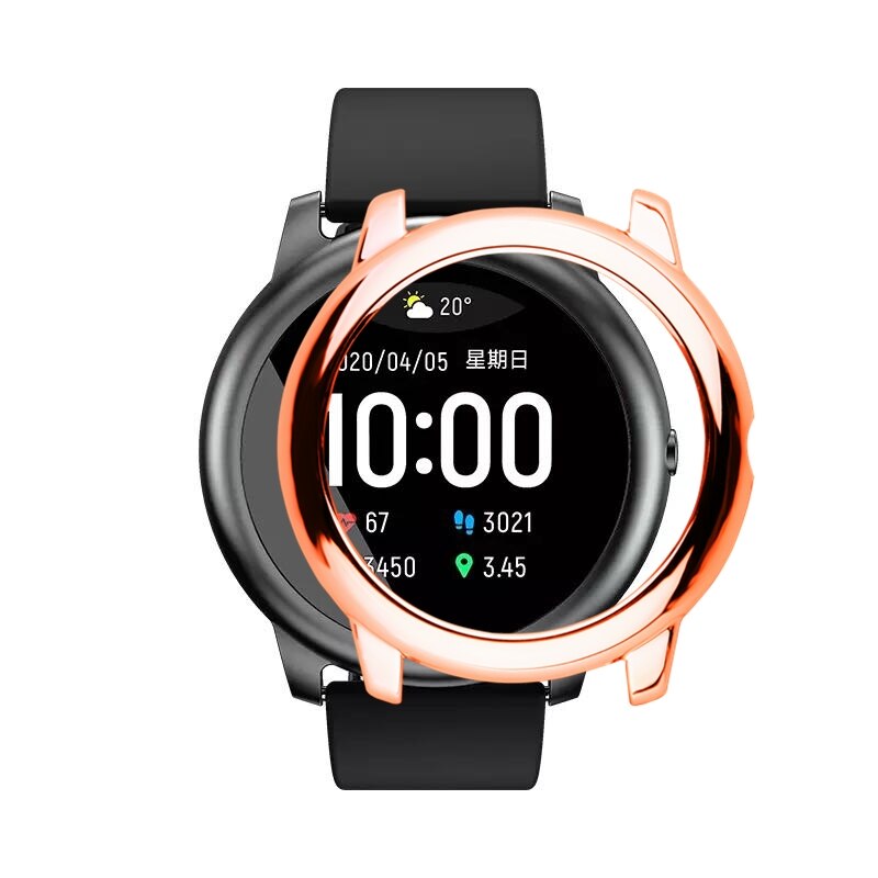 Xiaomi Haylou – coque de montre solaire LS05, boîtier de Protection rigide, antichoc, accessoires de bracelet,