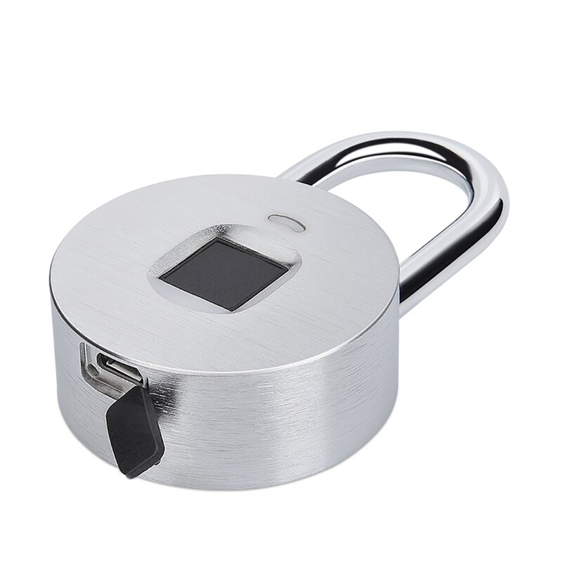 Fingerprint Padlocks, Gym Locks for School Lockers and Employee Lockers, Outdoor, Fences, Lockers for Lockers
