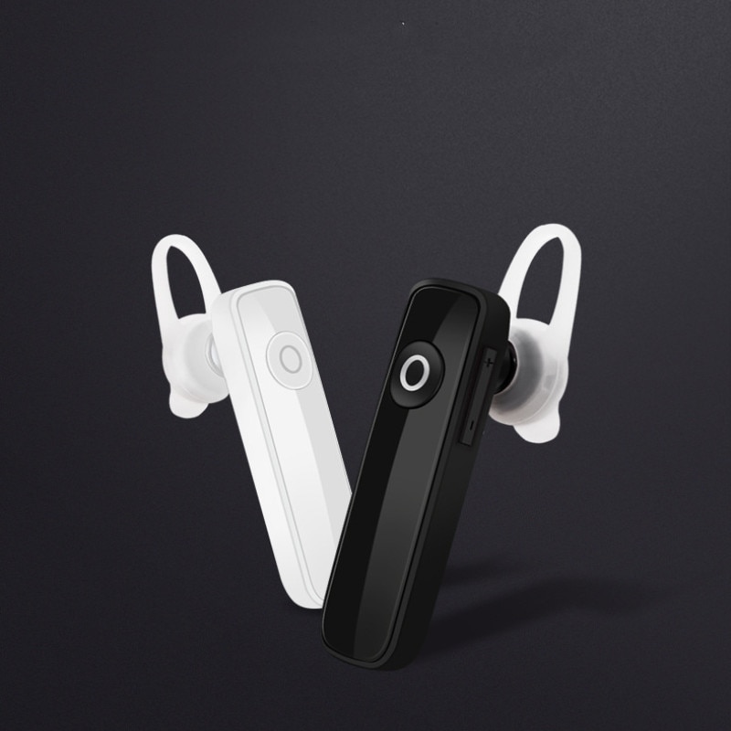 M165 Mini Bluetooth Oortelefoon Stereo Bass Bluetooth Headset Handsfree Oorhaakje Draadloze Oortelefoon Met Microfoon Voor Alle Smartphones