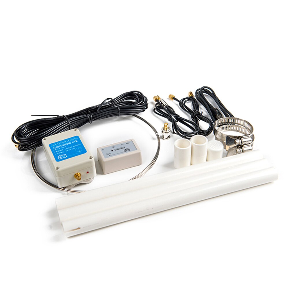 Antenne de réception Active d'antenne de boucle de Y-200A petite antenne à ondes courtes de boucle 100KHz-180MHz pour l'antenne imperméable de pluie de SDR