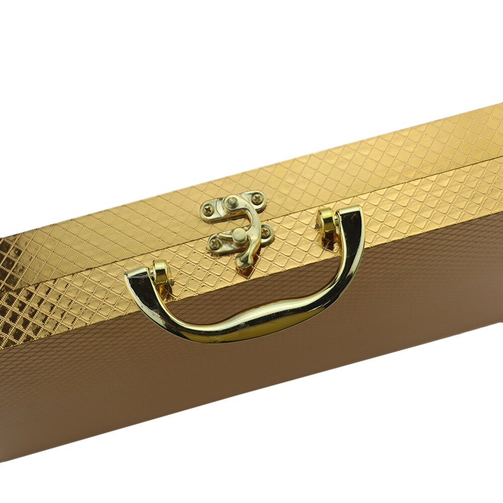 Bestek Collection Case Box Voor 16/24 Pcs Servies Antioxidatieve Houten Geschenkdoos Goud Zwart Zilver Opbergdoos