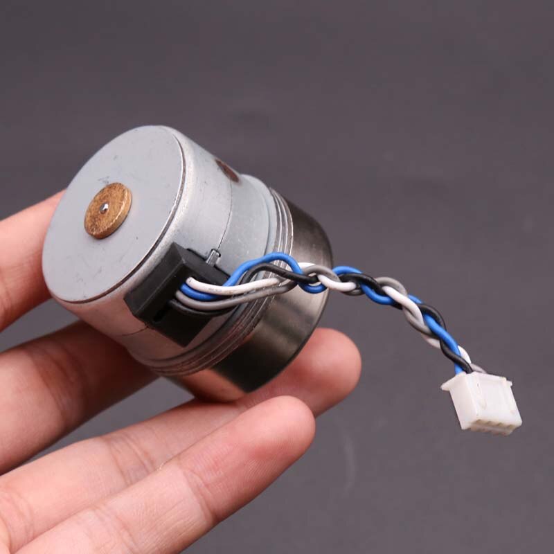 TIKO 35mm Stepper Motor 2-Phase 4-Wire Step Angle: 7.5 Degree Micro Stepping Motor with Metal Precision Gear for 3D Printer