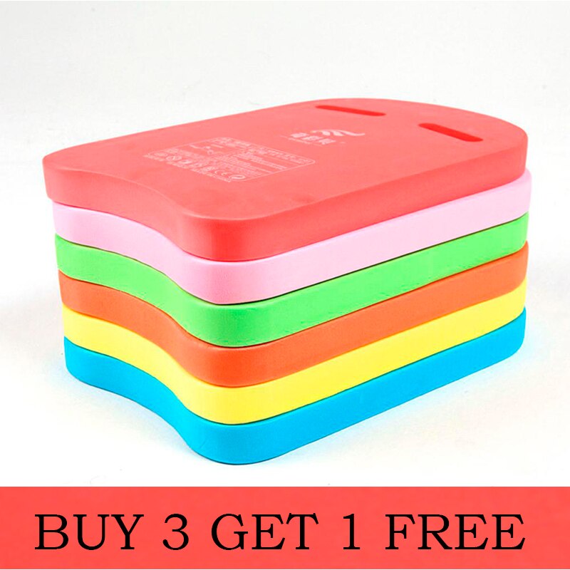 Lightweight A Shape EVA Swimming Board Floating Plate Back Float Kickboard Pool Training Aid Tools for Adult &amp; Children