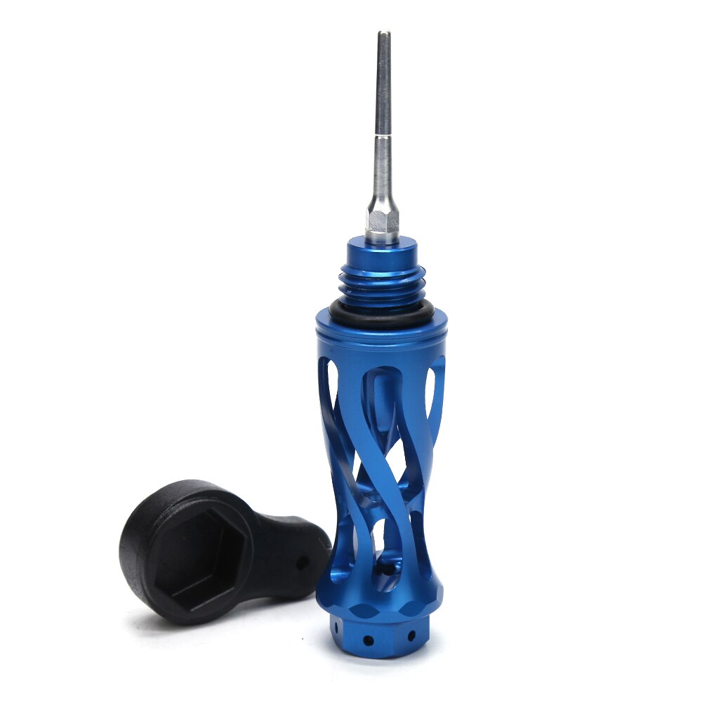 Yamaha bws  x 125 bws  r 125 cygnus 125 kymco 125 -moottorin öljytikku, tasonmittari, cnc-koristeelliset moottoripyörän aputarvikkeet