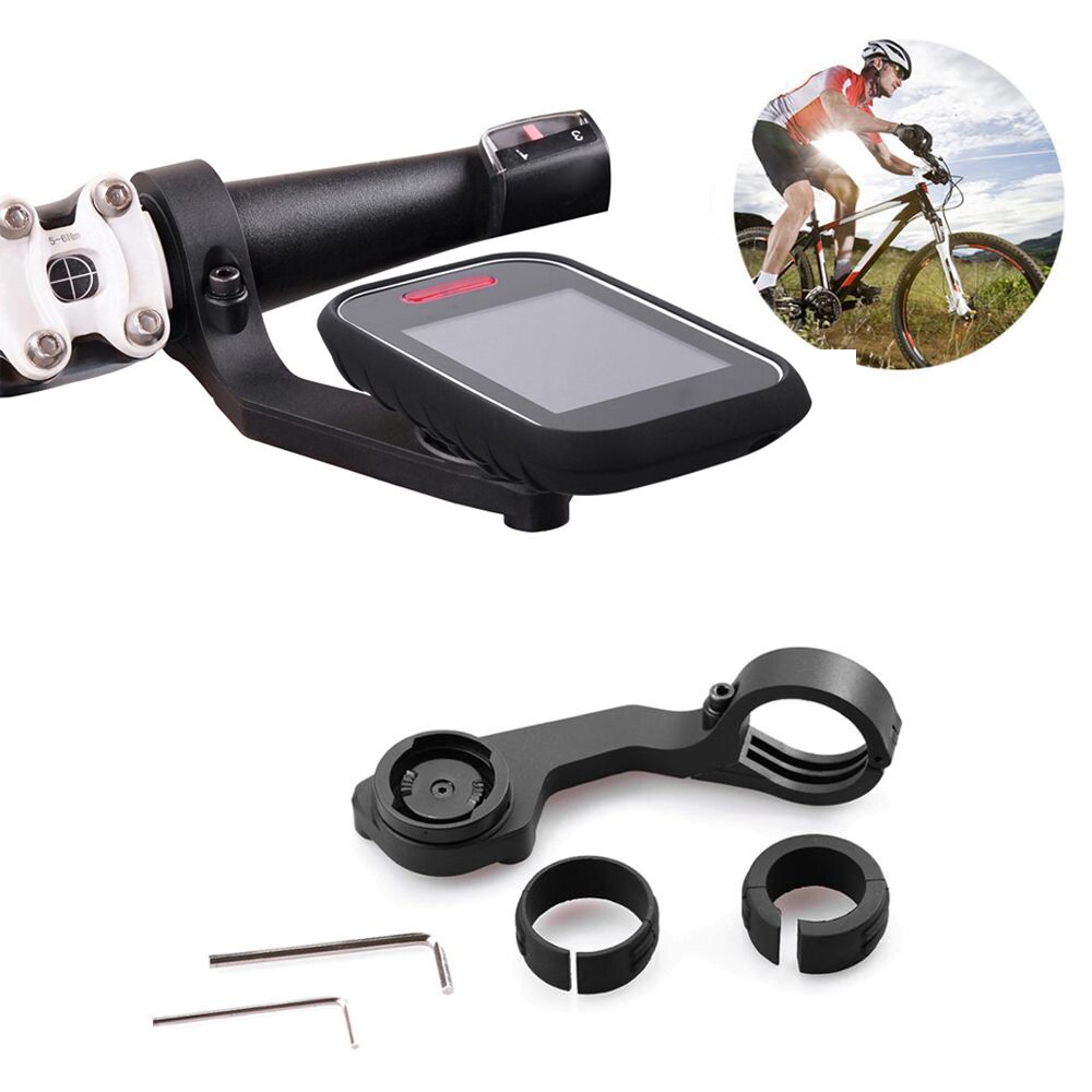 Andoer-soporte de bicicleta para Polar V650 M450, GPS, Ordenador de bicicleta, soporte frontal para ciclismo, 25,4mm/31,8mm: Default Title