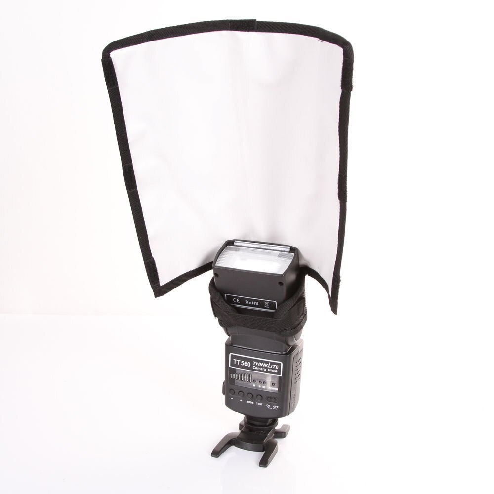 Opvouwbare Universele Camera Flash Lens Reflector Softbox Diffuser Speedlite Fotografie Photo Light Reflector Voor Slr Camera 'S