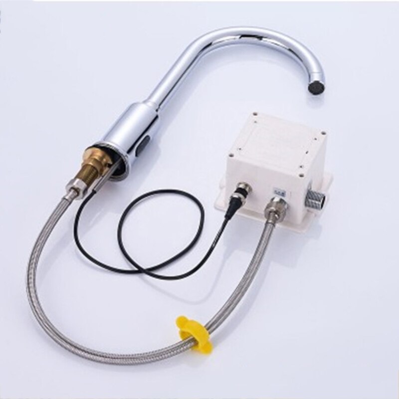 Induction Faucet Controller Basin and Cold Mixer Sensor AC DC Control Box N58C