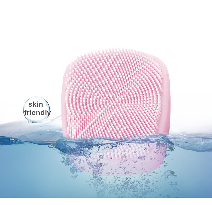 1pc Weiche Handschuh Silikon Gesicht Reiniger Waschen Pinsel Wäscher Bord Mitesser Entfernung für Kosmetische machen hoch Reinigung Werkzeuge