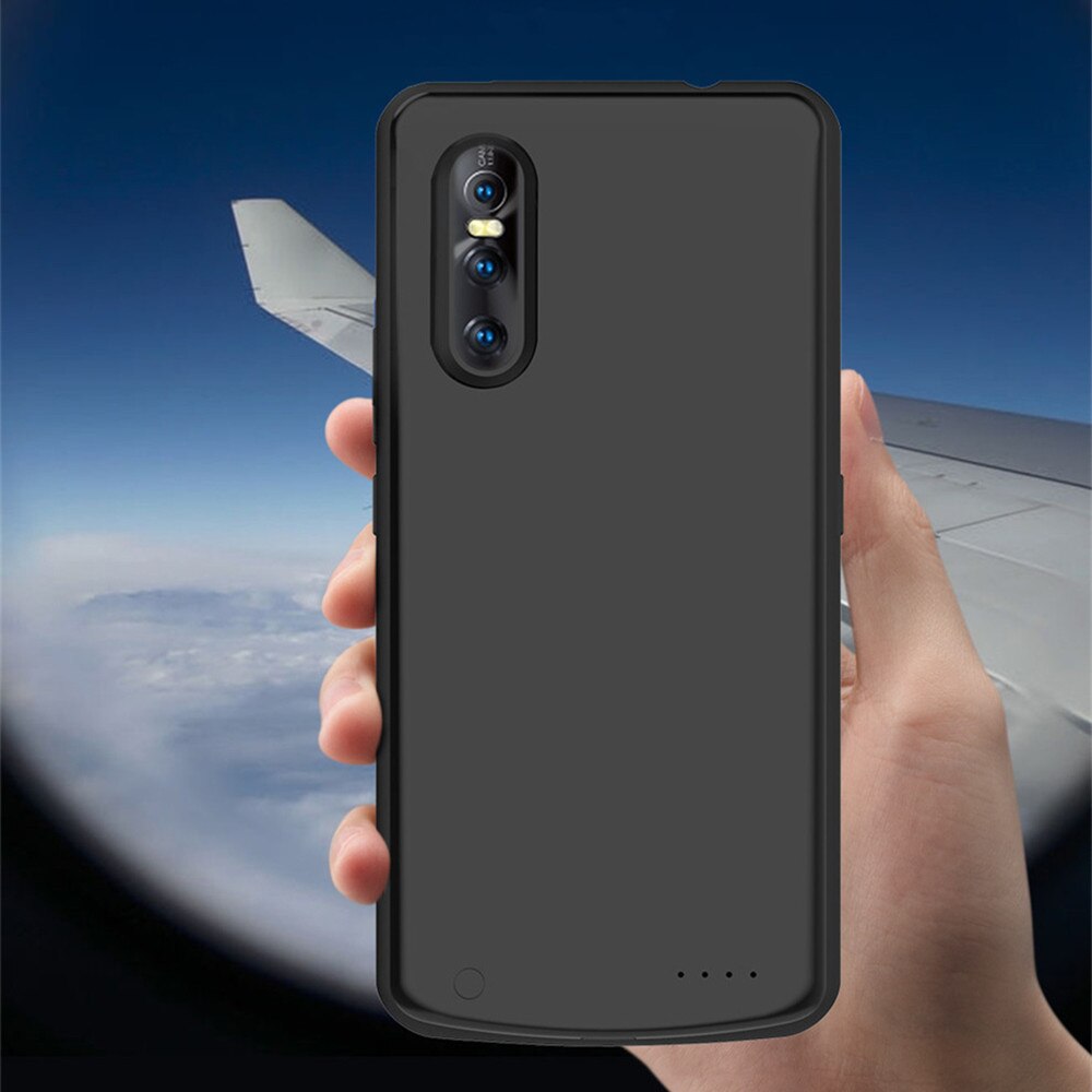 6500Mah Draagbare Power Bank Case Voor Vivo X27 Pro Extended Telefoon Batterij Power Case Voor Vivo X27 Batterij charger Cover