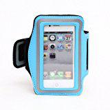 HobbyLane Slim Trendy Sport Armband Cover Case For Apple iPhone 4 4S d20: Default Title